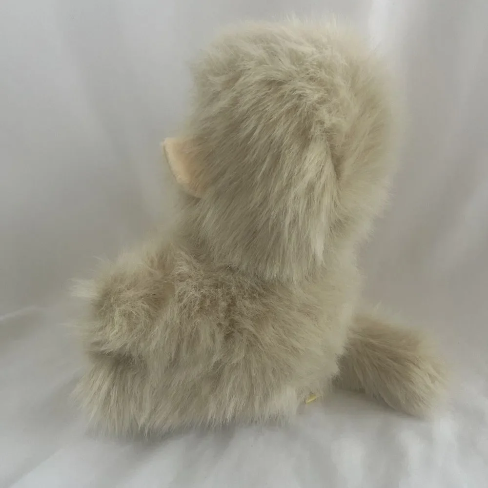 Vtg Monkey Puppet 1995 Happiness Express Beige Plush‎ 12